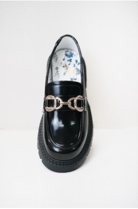 [人氣日系小皮鞋] No.39 - JK PLATFORM LOAFERS 39S3
